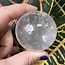 Clear (Crystal) Quartz Sphere Orb - 55-60mm & Sphere Stand