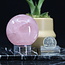 Rose Quartz Sphere Orb - 55-60mm