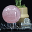 Rose Quartz Sphere Orb - 60-65mm