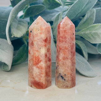 Sunstone Tower Point Generator - Medium 3-4" Sun Stone