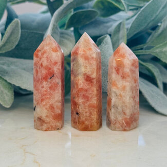 Sunstone Tower Point Generator - Small (2-3") Sun Stone