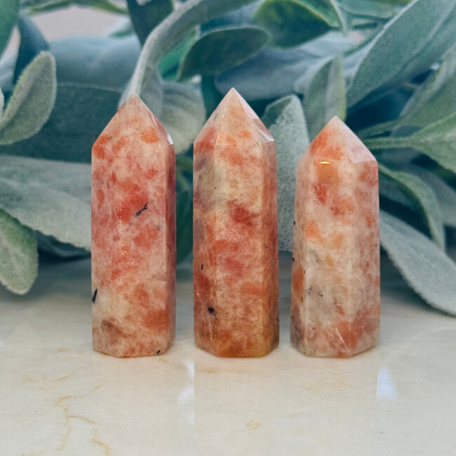 Sunstone Tower Point Generator - Small (2-3") Sun Stone