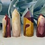 Mookaite (Mookite Mooakite Mook) Jasper Towers Points Generators - Small 2-3"