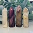 Mookaite (Mookite Mooakite Mook) Jasper Tower Point Generator- Medium 3-4"