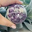 Lepidolite (Purple Mica Muscovite) Sphere Orb - 55-60mm