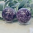 Lepidolite (Purple Mica Muscovite) Sphere Orb - 55-60mm