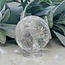 Clear (Crystal) Quartz Sphere Orb - 55-60mm & Sphere Stand