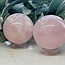 Rose Quartz Sphere Orb - 60-65mm