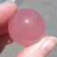 Star Rose Quartz Sphere Orb (10 - 25mm)