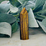 Gold Tigers Eye Generators Towers Points  - Small 2-3" Tiger's