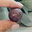 Purple Lavender Rose Quartz Sphere Orb - 20-30mm