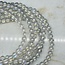 White Angel Aura Quartz Bracelets - 4mm Clear Mini