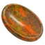 Unakite Jasper Worry (Thumb Fidget Relaxation Pocket) Stones - Large Oval
