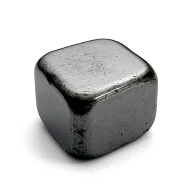 Hematite Cubes 1"