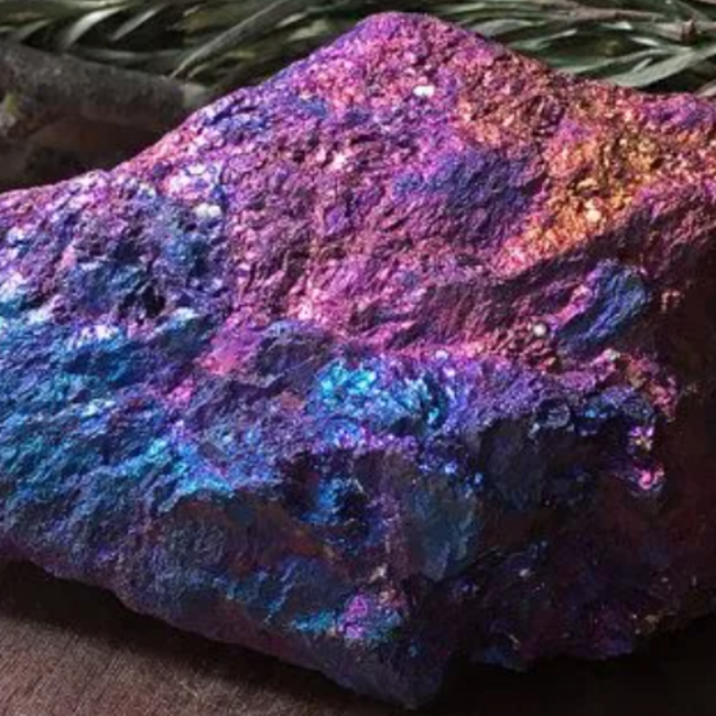 Peacock Ore (Chalcopyrite Bornite) - XL Extra Large Rough Raw Natural