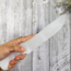 Selenite (Satin Spar Gypsum) Knife Dagger Large - 10" Cord Cutting