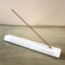 Selenite (Satin Spar Gypsum) Incense Holder Burner Sled - 10" Plate