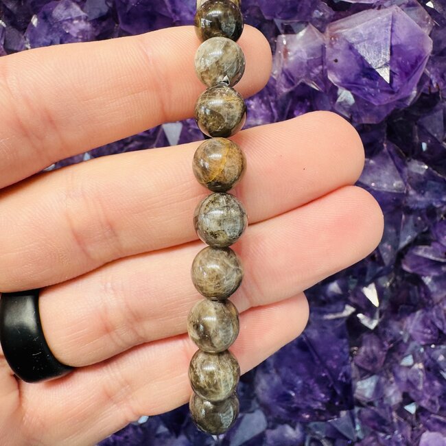 Elestial Quartz  Bracelets - 8mm