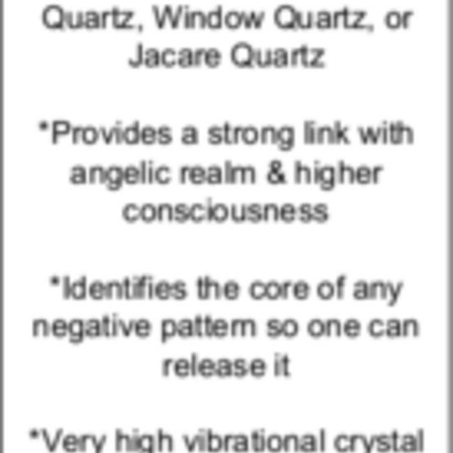 Elestial Quartz  Bracelets - 8mm