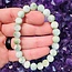 Green Angelite Bracelets - 8mm