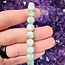 Green Angelite Bracelets - 8mm