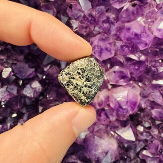 Christmas Flower Jasper - Tumbled