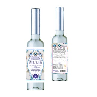 Energy Guard Cleansing Water - 7.5oz Intention Ritual - Good Earth Soul Sticks