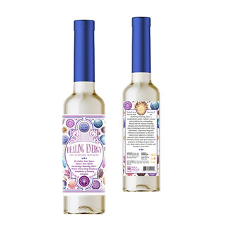 Healing Energy Cleansing Water - 7.5oz Intention Ritual - Good Earth Soul Sticks