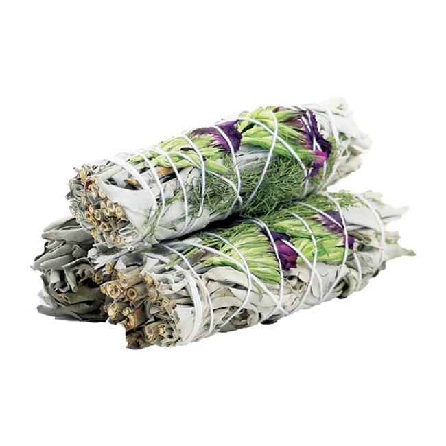 Good Life Sage Smudge Bundle Stick 4"