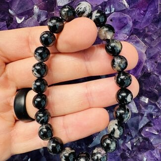 Ilvaite Stone Bracelets - 8mm