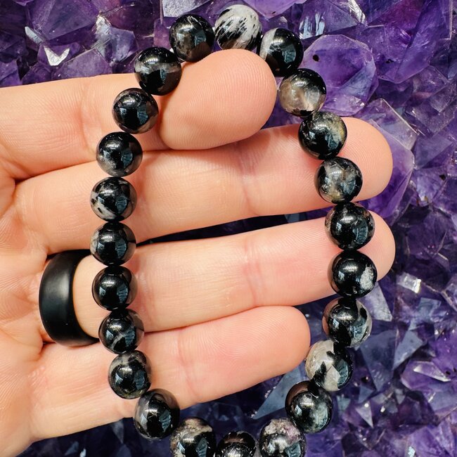 Ilvaite Stone Bracelets - 8mm