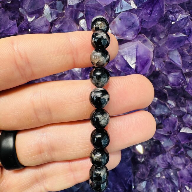 Ilvaite Stone Bracelets - 8mm