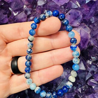 Afghanite Bracelets - 6-7mm
