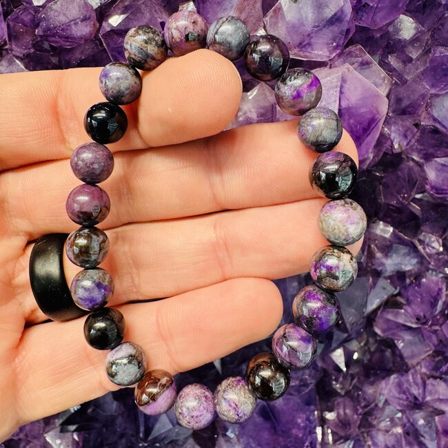 Sugilite Bracelets (Wessels Mine) - 8mm