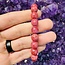 Rhodonite (AAA Grade) Bracelets - 10 - 12mm