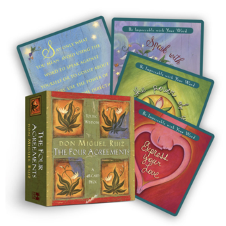 The Four Agreements 48 Card Deck - Don Miguel Ruiz