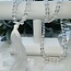 Clear (Crystal) Quartz Japa Mala White Tassel - Japamalas Prayer Meditation Mantra Counting Beads Necklace - 8mm