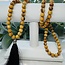 Palo Santo Japa Malas Black Tassel - Japamalas Prayer Meditation Mantra Counting Beads Necklace - 8mm