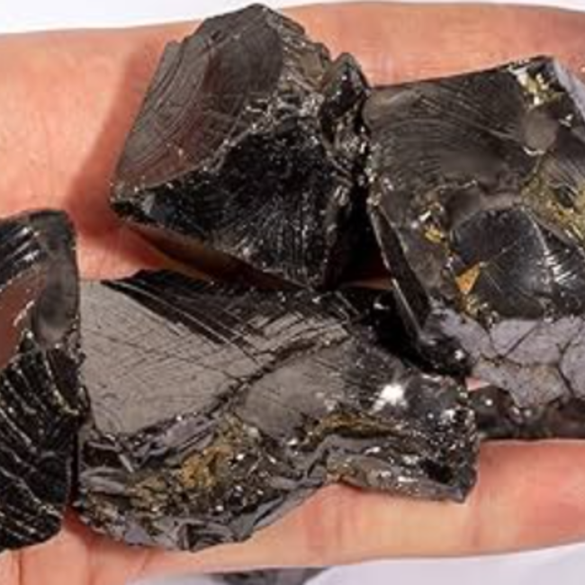 Elite Noble Shungite - Large Rough Raw Natural