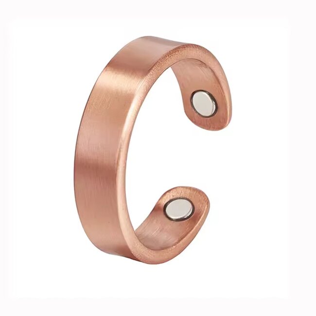 Copper Rings - Adjustable Magnetic