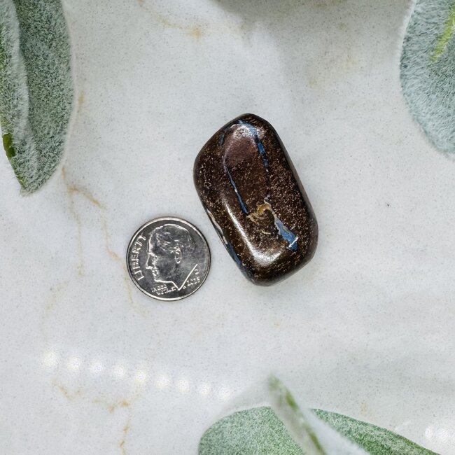 Boulder Opal - Tumbled Smooth