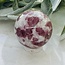 Ruby Pink (Rubellite)Tourmaline Sphere Orb - 40-45mm