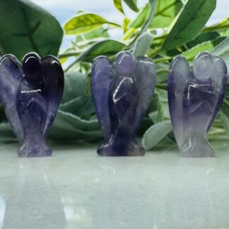 Amethyst Angels Small - 1.5-2" Carving Figurine