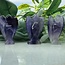 Chevron Amethyst Angels - Small 1.5" Carving Figurine