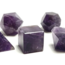Amethyst - Platonic Sacred Geometry Set of 5 - Mini