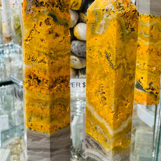Bumblebee Bumble Bee Jasper Towers Points Generators - Medium (2-4")