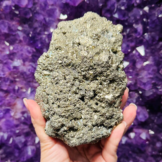 Pyrite Large - Rough Raw Natural - Cocada Chalcopyrite