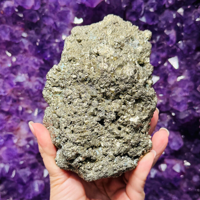 Pyrite Large - Rough Raw Natural - Cocada Chalcopyrite