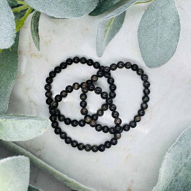 Phenakite (Phenacite) (Norwegian) Bracelets - 6mm