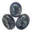 Iolite (Water Sapphire) Palm Pillow Pocket Stone Large